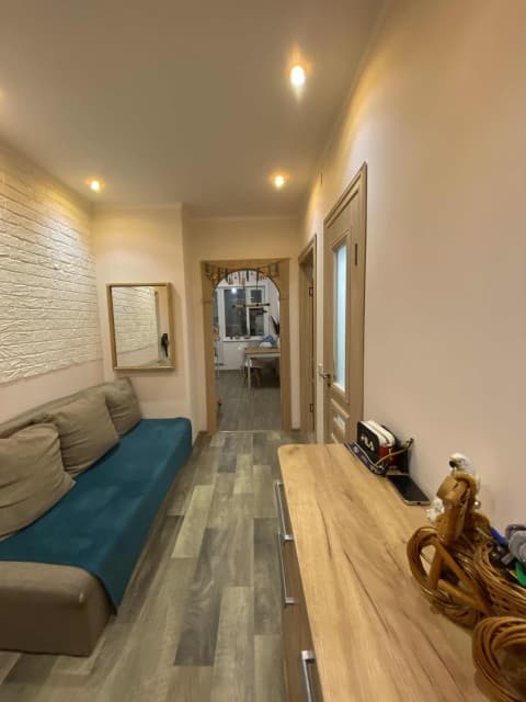 1 комн., 41 м², Монолитно-каркасный, Прометей, ЖК 7