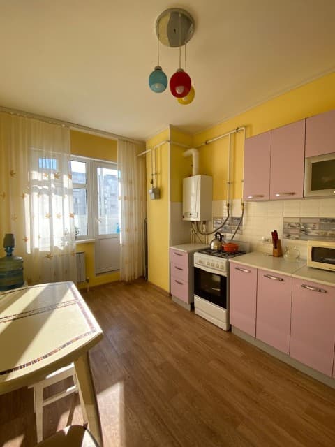 1 комн., 35 м², Монолитно-каркасный, ДСК