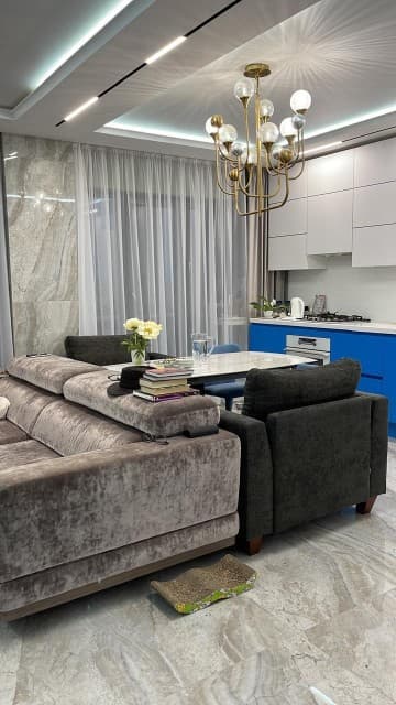 2 комн., 67 м², Инд. планировка, 203 мкрн. 2