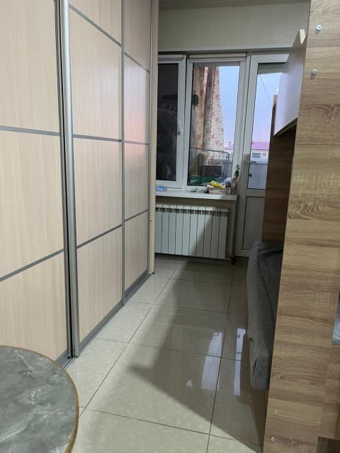 Студия, 24 м², Монолитно-каркасный, Авиапорт