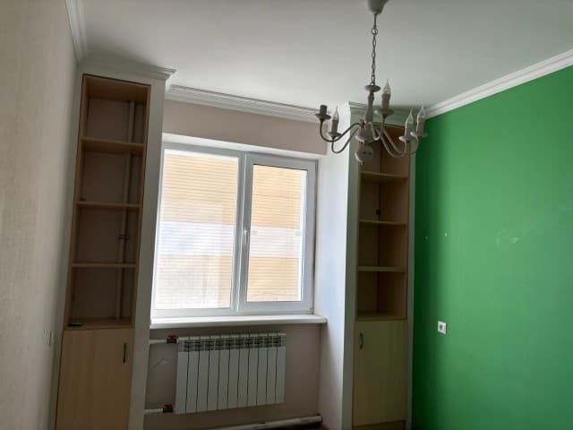 2 комн., 45 м², Блочный, Областная больница, рынок "Манньыаттаах"