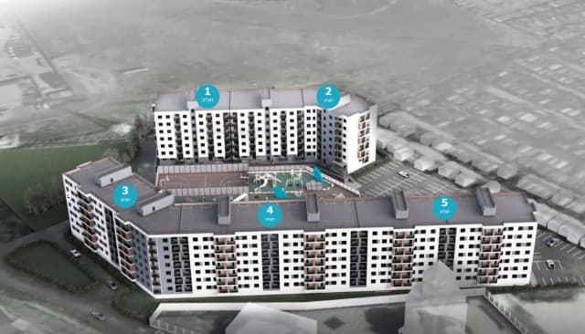 2 комн., Монолитно-каркасный, Авторынок 3