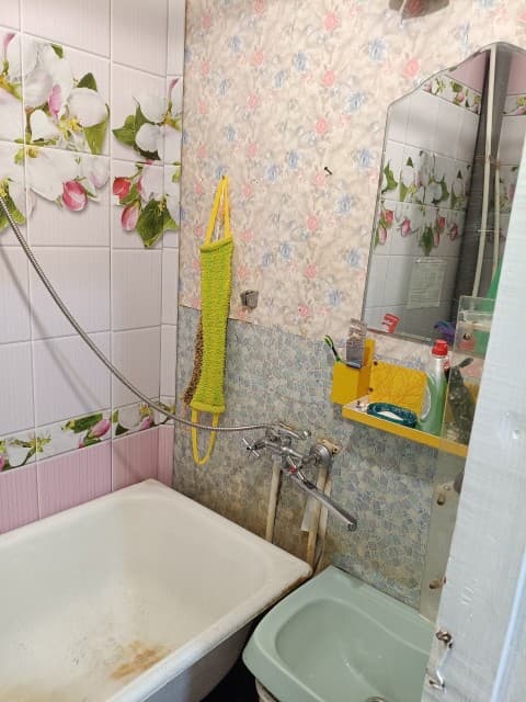 Студия, 25 м², Блочный, Птицефабрика
