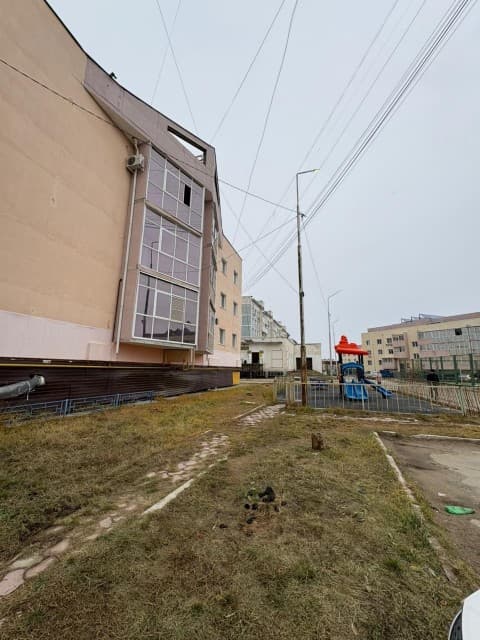1 комн., 42 м², Блочный, Жатай 4