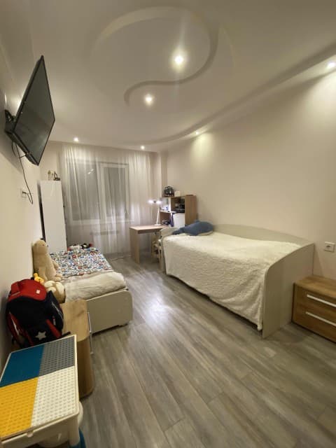 1 комн., 41 м², Монолитно-каркасный, Прометей, ЖК 4