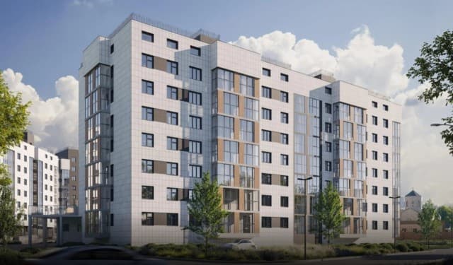 1 комн., Монолитно-каркасный, Авторынок 8