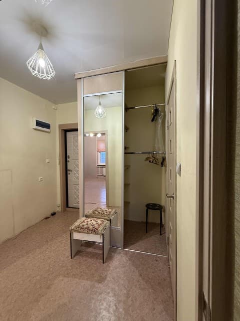 1 комн., 39 м², Инд. планировка, ЯКСМК 5