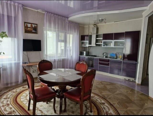 3 комн., 85 м², Монолитно-каркасный, 203 мкрн. 12
