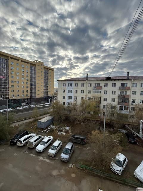 1 комн., Блочный, Площадь Победы 2