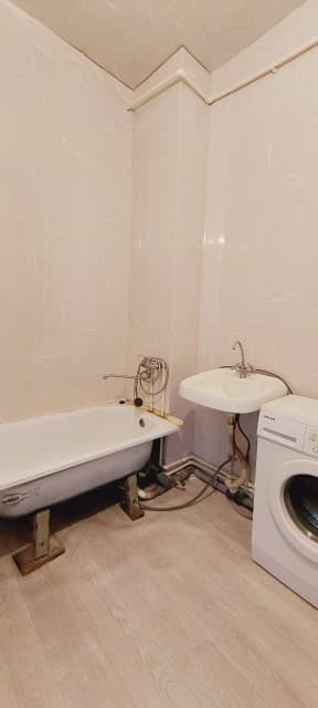 Студия, 30 м², Монолитно-каркасный, Авиапорт 4