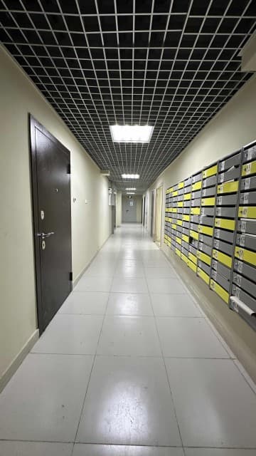 Студия, 25 м², Блочный, Звездный 8