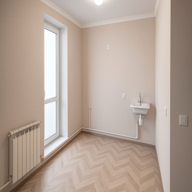 1 комн., Каркасно-щитовой, Сайсары