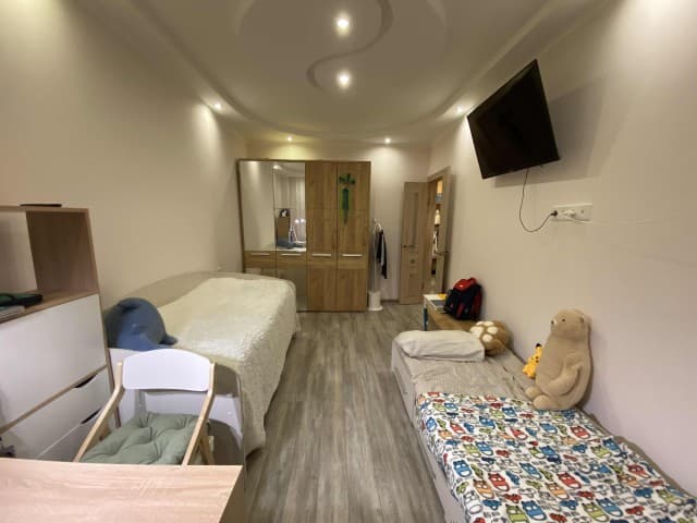 1 комн., 41 м², Монолитно-каркасный, Прометей, ЖК