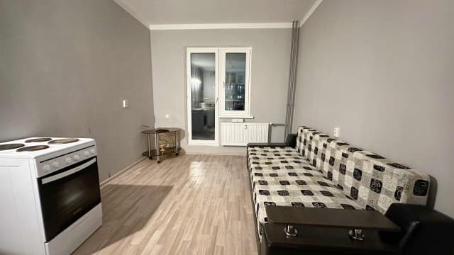 Студия, 25 м², Блочный, Звездный