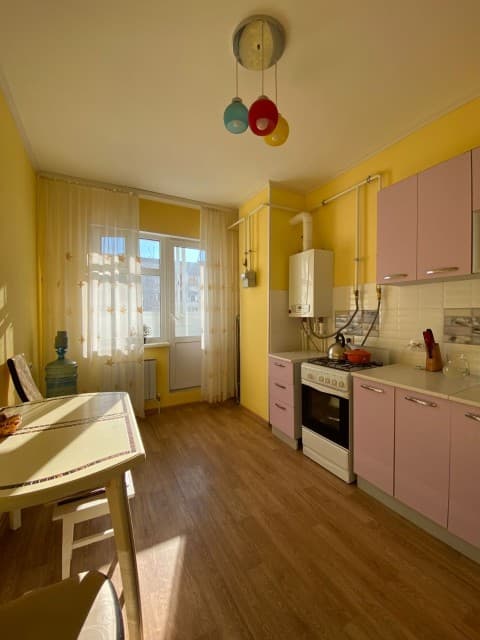 1 комн., 35 м², Монолитно-каркасный, ДСК 5