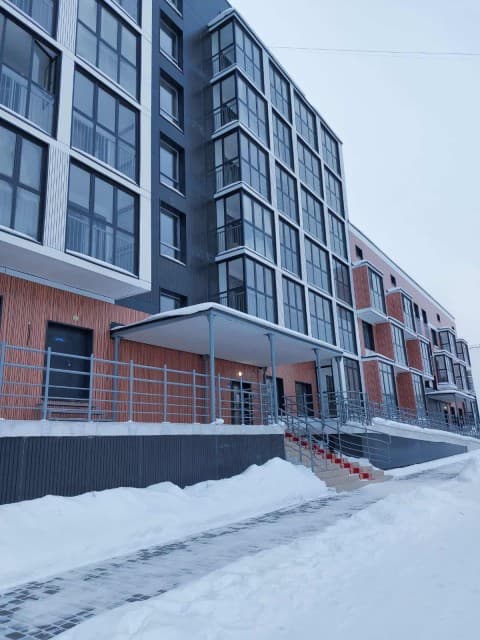 Студия, 29 м², Монолитно-каркасный, Звездный 6