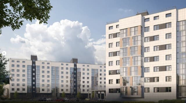 2 комн., Монолитно-каркасный, Авторынок 5