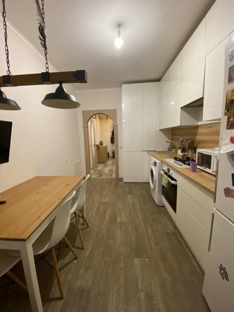 1 комн., 41 м², Монолитно-каркасный, Прометей, ЖК 9