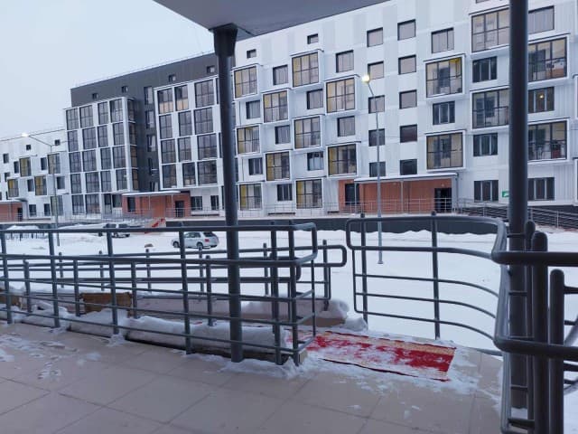 Студия, 29 м², Монолитно-каркасный, Звездный 9