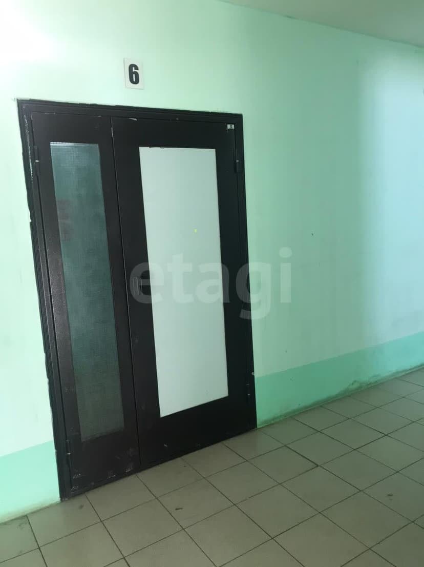 Студия, 24 м², Монолитно-каркасный 9