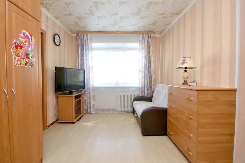 2 комн., 40 м², Хрущевка 4