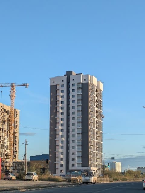 1 комн., 34 м², Инд. планировка, Прометей, ЖК
