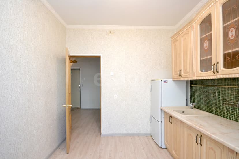 1 комн., 35 м², Инд. планировка 4