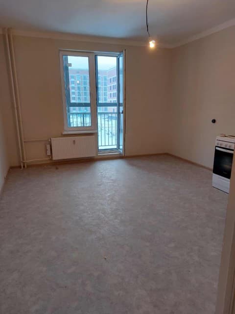 Студия, 29 м², Монолитно-каркасный, Звездный 8