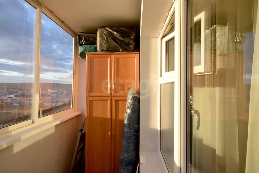 Студия, 27 м², Монолитно-каркасный 9
