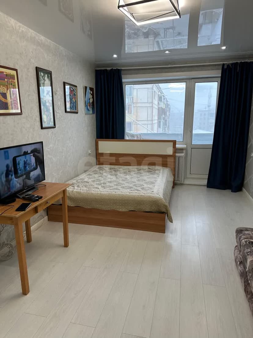 1 комн., 35 м², КПД 2