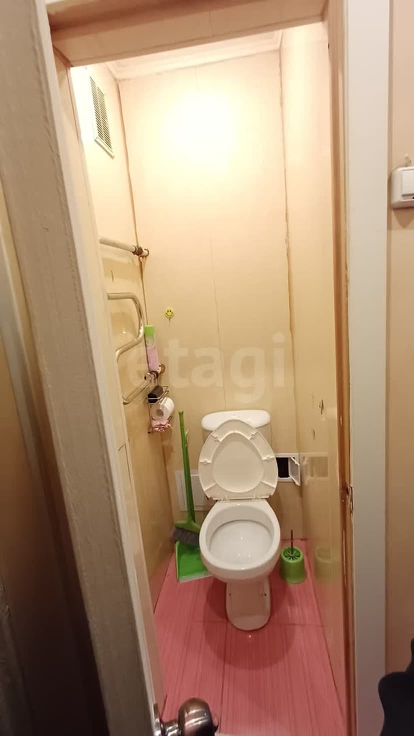 1 комн., 24 м², Хрущевка 9
