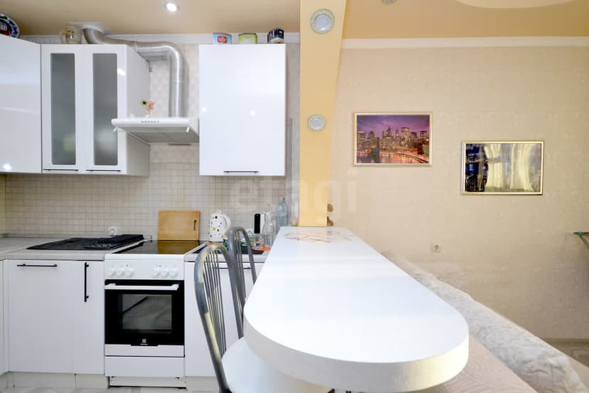Студия, 27 м², Монолитно-каркасный 6