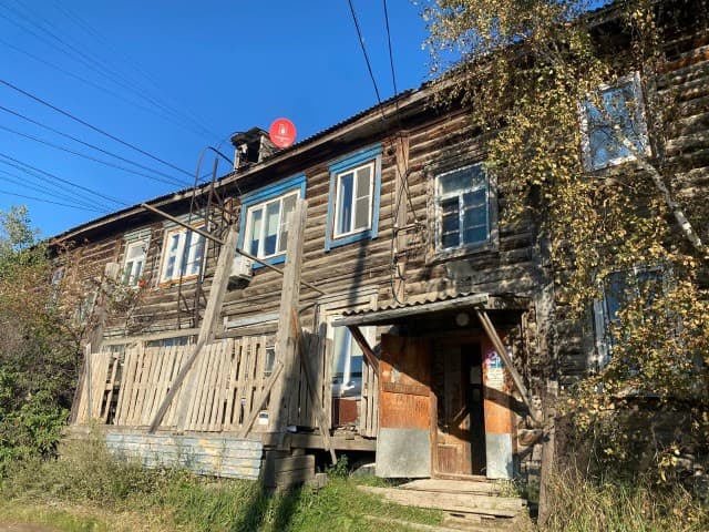 1 комн., 31 м², Дерев. б/у, Залог 8