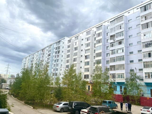 2 комн., Инд. планировка, Областная больница, рынок "Манньыаттаах" 5