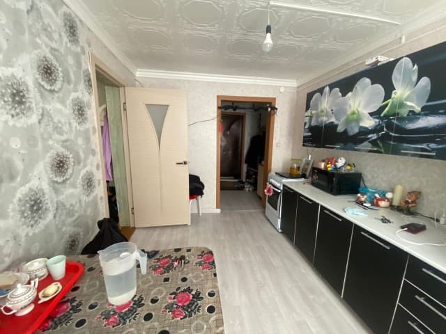1 комн., 31 м², Дерев. б/у, Залог