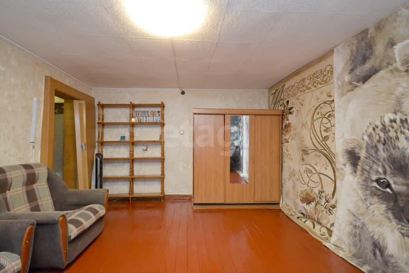 2 комн., 39 м², Дерев. б/у 2