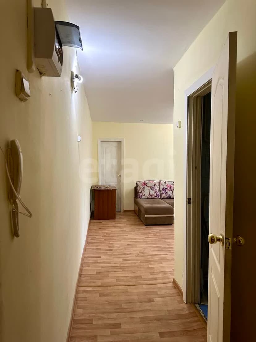2 комн., 43 м², Хрущевка 4