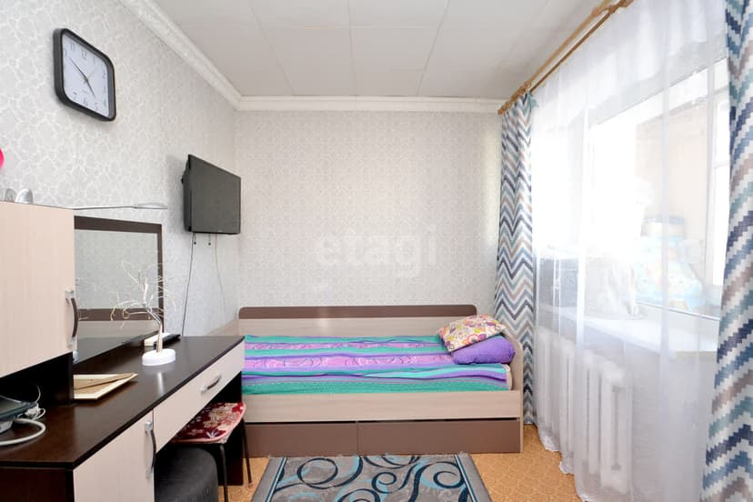 2 комн., 40 м², Хрущевка 6