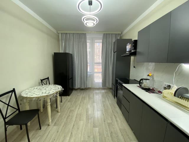 2 комн., 53 м², Монолитно-каркасный, Звездный 2