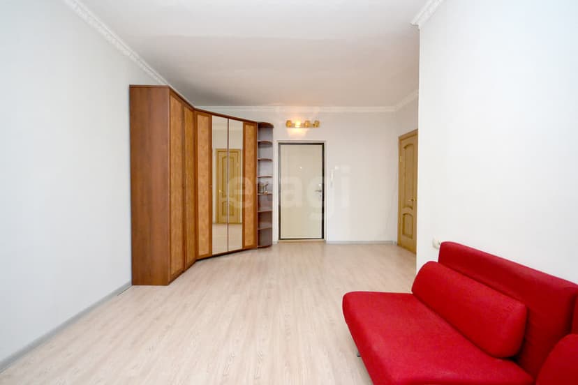 1 комн., 35 м², Инд. планировка