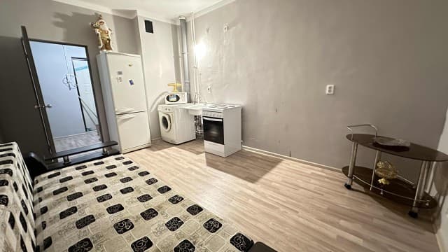 Студия, 25 м², Блочный, Звездный 2