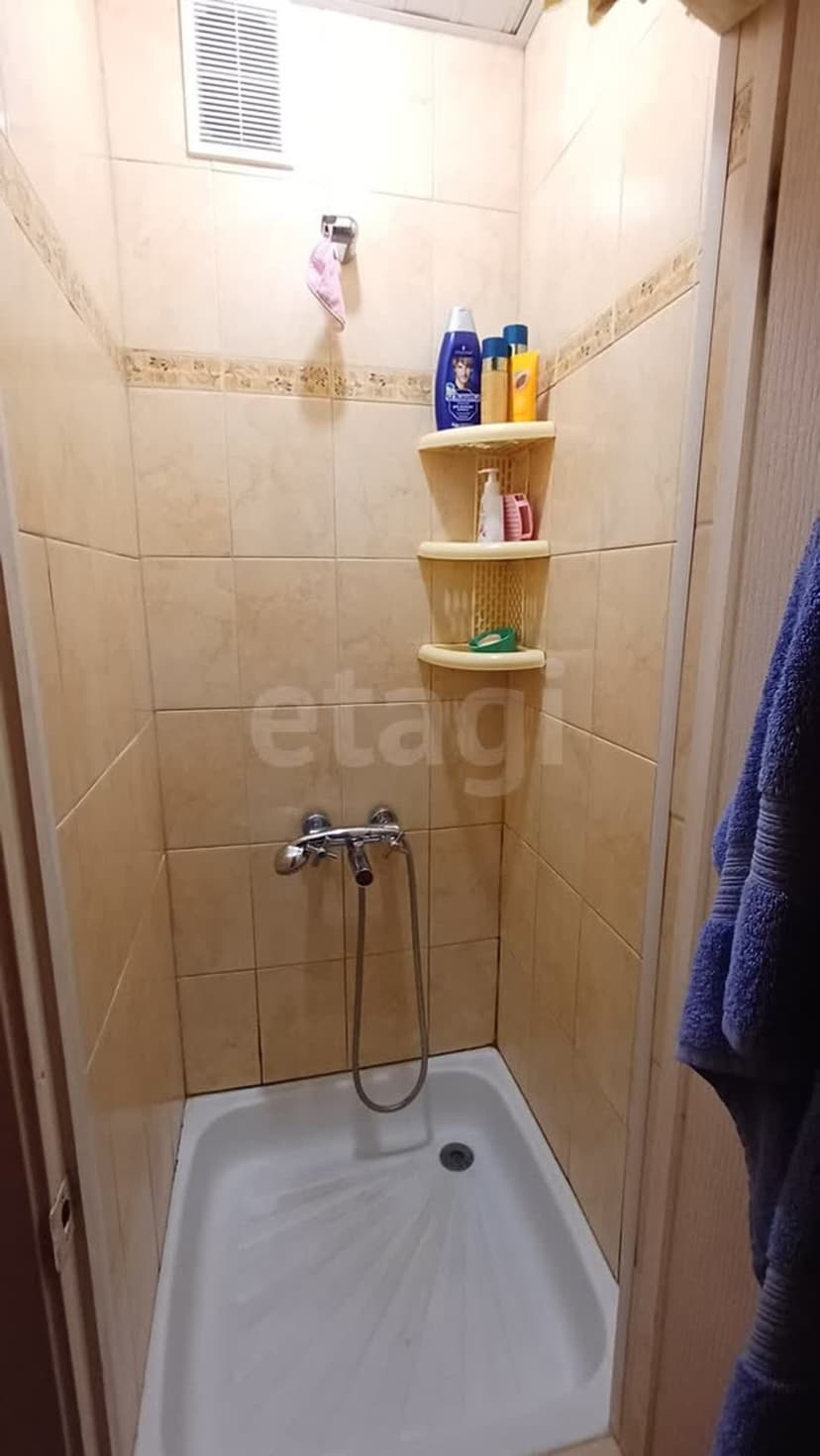 1 комн., 24 м², Хрущевка 8