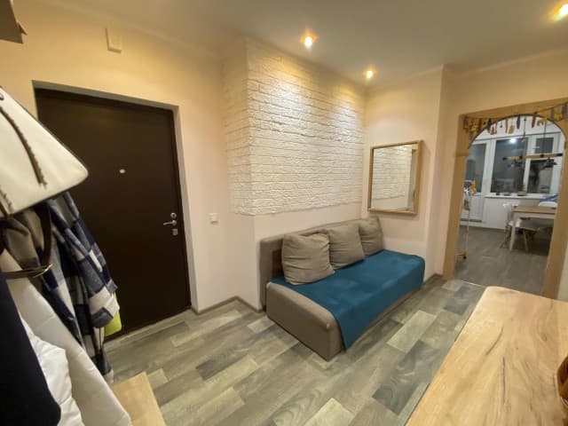 1 комн., 41 м², Монолитно-каркасный, Прометей, ЖК 2