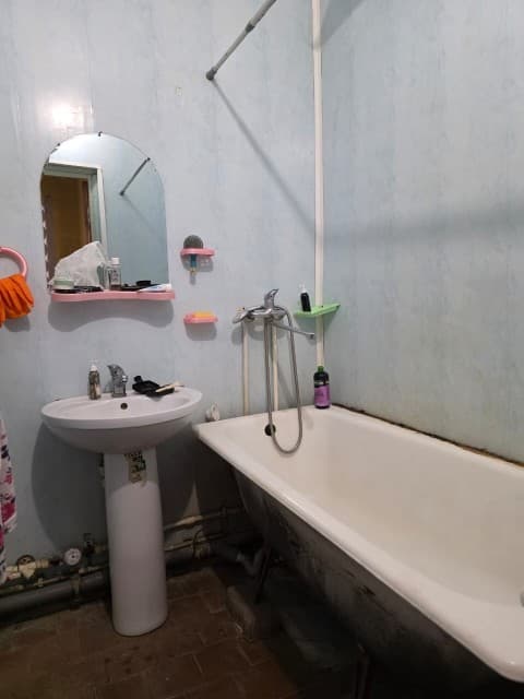 1 комн., 35 м², Блочный, Авиапорт 6