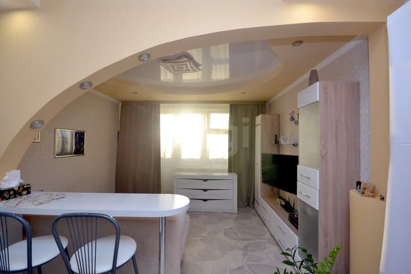 Студия, 27 м², Монолитно-каркасный