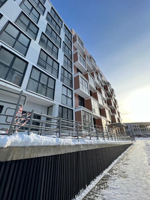 2 комн., 55 м², Монолитно-каркасный, Звездный 7