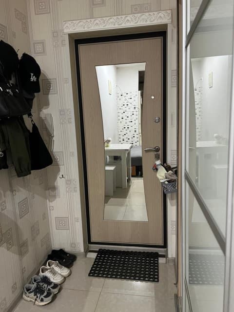 Студия, 24 м², Монолитно-каркасный, Авиапорт 7