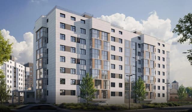 2 комн., Монолитно-каркасный, Авторынок 4