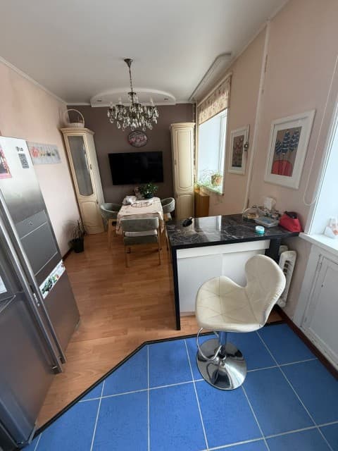 3 комн., 91 м², Инд. планировка, Поликлиника 1 4