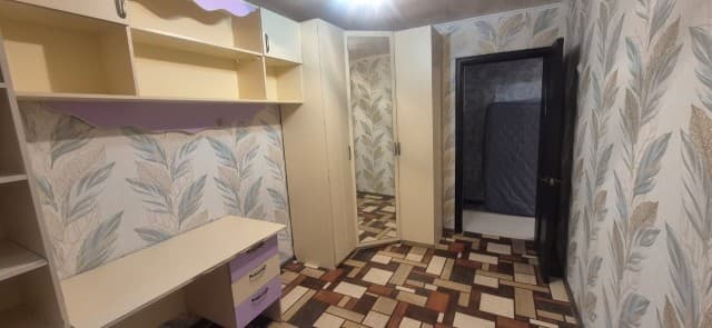 3 комн., 62 м², КПД, Рабочий городок, Водоканал 5